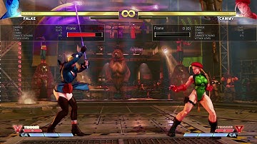 SFVAE v3.51: How to pressure with Falke