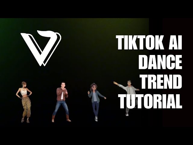 NEW TikTok AI Dance Trend Tutorial! How To Make Yourself Dance Using AI On The Viggle Website class=