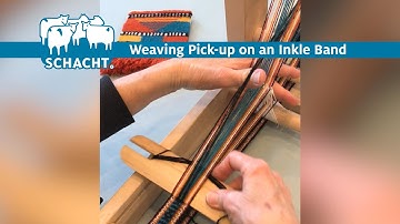 Inkle Loom Pick-up Weaving