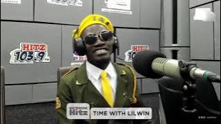 Hitz FM's Andy Dosty interviews Lil Win | talks about 'A Country called Ghana film', Sheldon & Logic