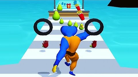 POPPY RUN 3D MAX LEVEL ALL LEVELS GAMEPLAY  WALKTHROUGH PART 45