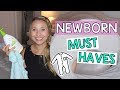 NEWBORN MUST-HAVES | Newborn Baby Products I Love! | Jessica Elle