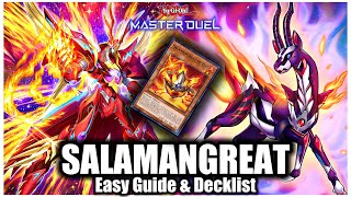 SALAMANGREAT | EASY GUIDE & DECKLIST! CRAZY COMBOS!