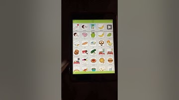 Using Let Me Talk app for building language