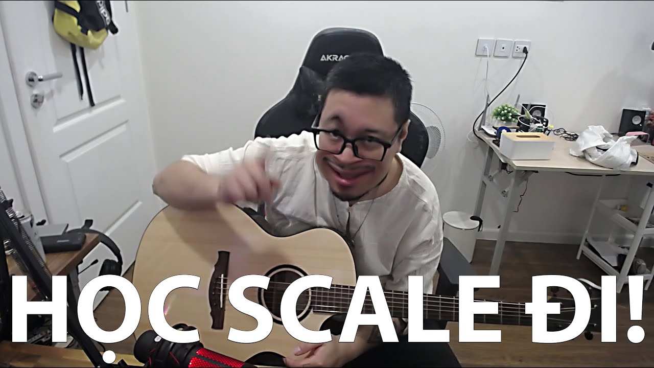 [Để chơi đàn hay hơn] Đánh ngẫu hứng với âm giai/scale thế nào? Học chạy ngón chơi tết đê!