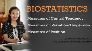 BioStats Lecture 7: Geometric Mean
