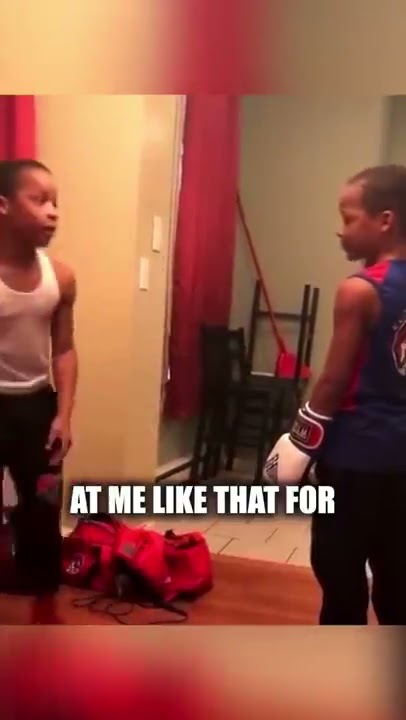 These young twins train each other in boxing 🥊👏 (via grandytwins_boxing/IG)