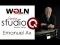 Emanuel Ax Live Performance (2017) | Studio Q