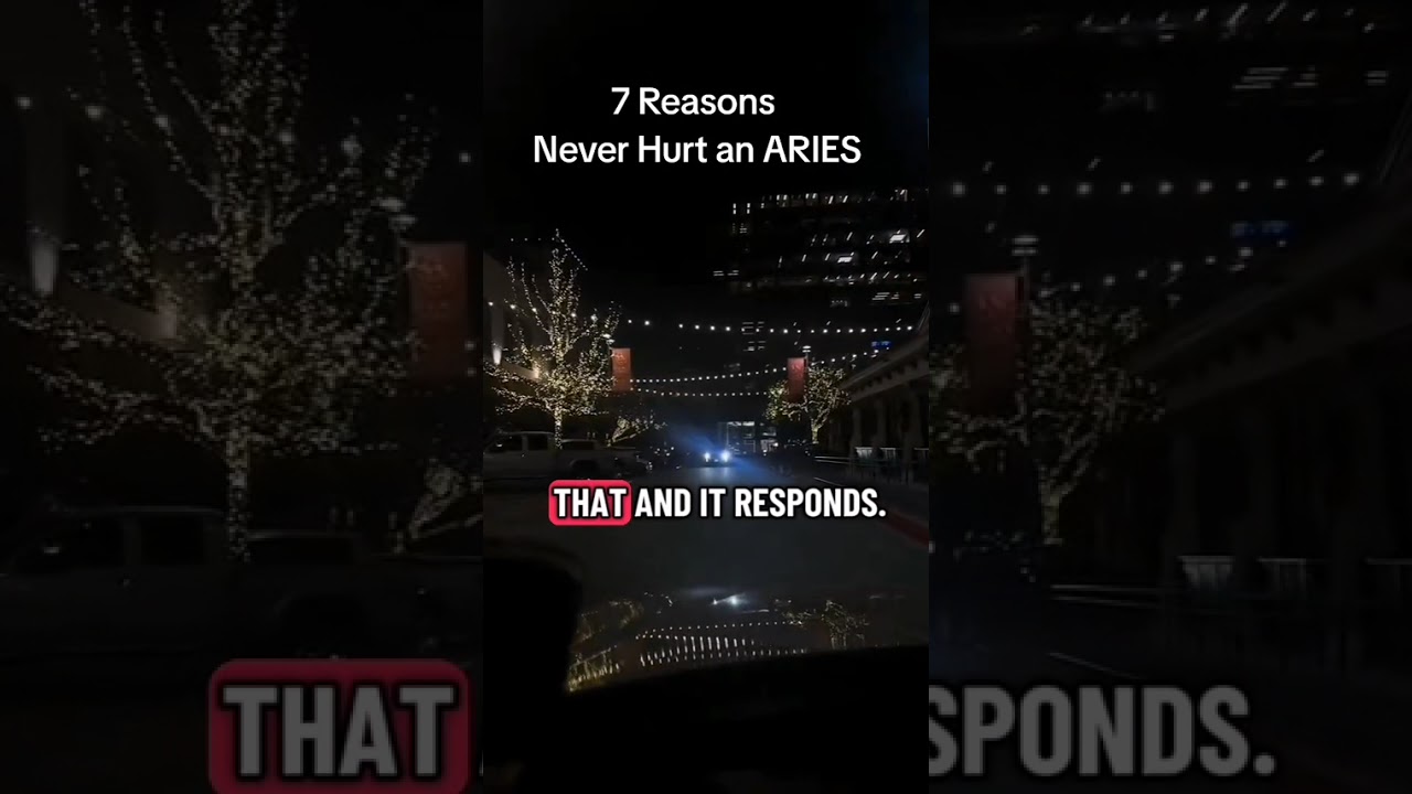 Dangerous side of an Aries 