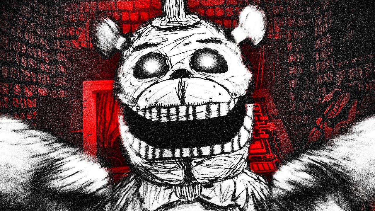 this art FNAF game gets even crazier.. i'm so cooked 😞💔