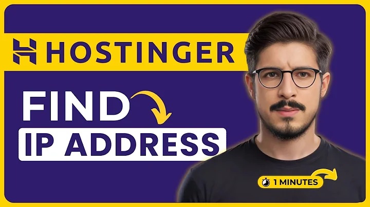 How To Get IP Address From Hostinger 2025 | Find Hostinger IP Address | Hostinger Hosting IP Address