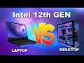 12th gen Intel Laptop or Desktop PC ?! - MSI RAIDER GE76 REVIEW!