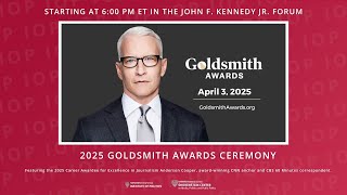 Goldsmith Awards Net Worth