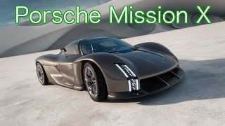 New PORSCHE Mission X - concept