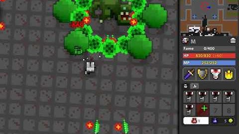 ROTMG BATTLE NEXUS PREVIEW [PRIVATE SERVER]