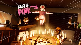 BABY IN YELLOW HAS A SISTER?! (Babylirious) - Full Gameplay + Ending - No Commentary screenshot 5