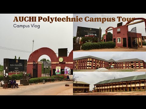 Auchi Polytechnic Campus Tour | Campus Vlog