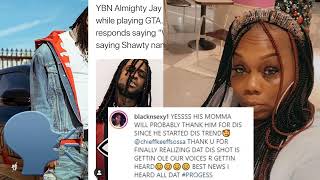 FBG Duck Mom Responds to Chief Keef for Defending TOOKA from YBN Almighty Jay