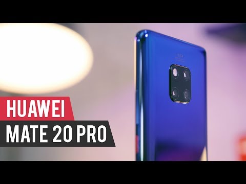 Huawei Mate 20 Pro recenzija