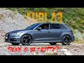 AUDI A3 2.0 TDI QUATTRO, COME VA SU STRADA? -  Dario Engines