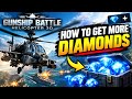 Gunship Battle Helicopter 3D HACK UNLIMITED DIAMONDS 
