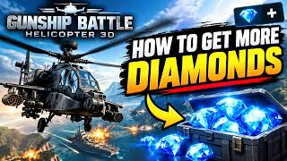 Gunship Battle Helicopter 3D HACK?! 💎 UNLIMITED DIAMONDS on iOS & Android 2026 screenshot 1