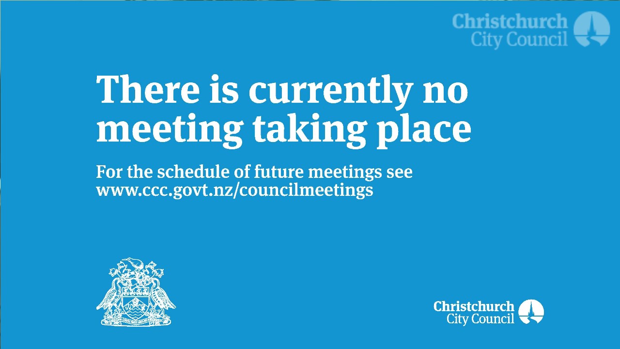 Christchurch city council biodiversity strategy