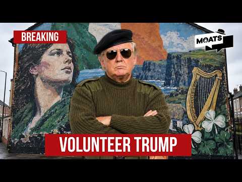 BREAKING: Donald Trump joins the IRA