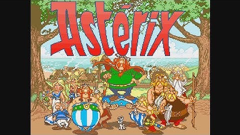 20 Mins Of...Asterix Intro (EU/Arcade)