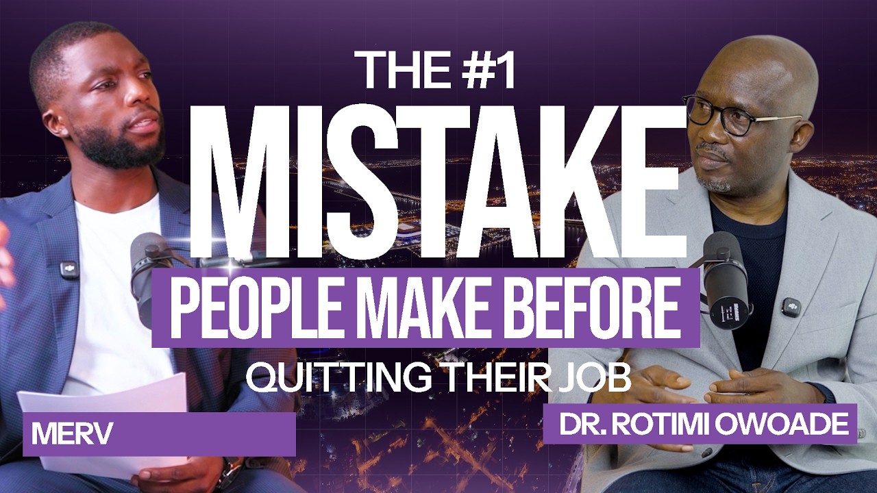 The Number One Mistake People Make Before Quitting Their Job