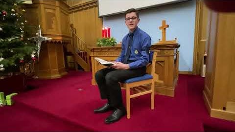 15th December Advent reflection for Crown, St John the Evangelist and Old High St Stephen