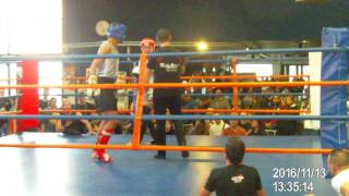 hakim 2  thai  boxe liceum