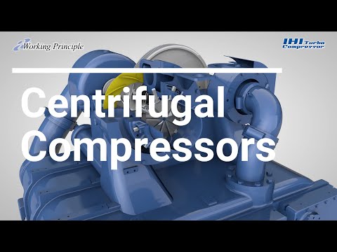 【IHI】How Centrifugal Compressors Work (English Ver.)