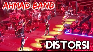 🔥DISTORSI - AHMAD BAND ( AHMAD DHANI ) 🔴 FAZTIVAL FAZURA Axiata Arena Bukit Jalil, KUALA LUMPUR..