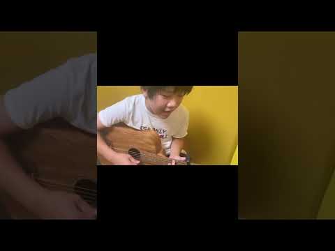 【12歳】水平線【back number】アコギ【弾き語り】してみた【9日目】🔰フルバージョン