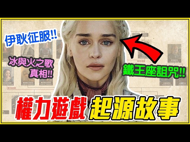 為什麼會有龍?30分鍾「看懂權力遊戲」世界