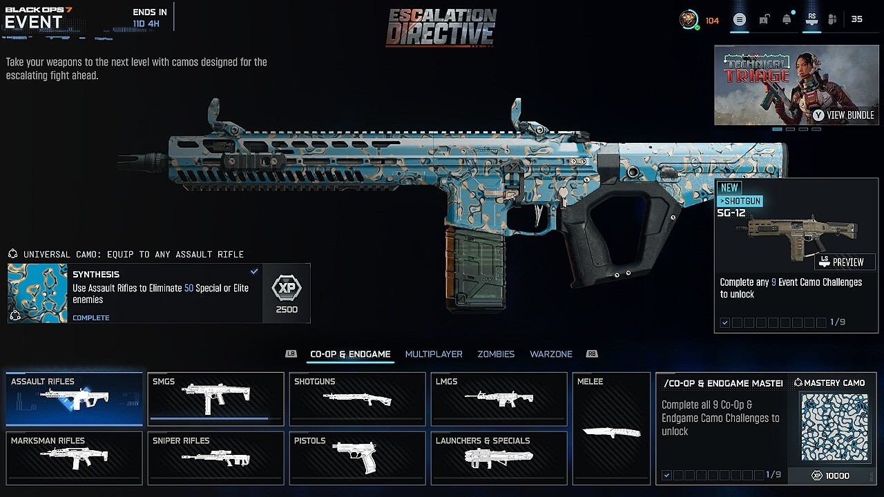 Как использовать штурмовые винтовки для уничтожения 50 особых или элитных врагов (событие «Директ...