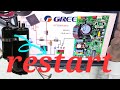 Gree DC Inverter AC Outdoor PCB Repair: Compressor 3-4 Amperes par ja kar band aur dobara restart!