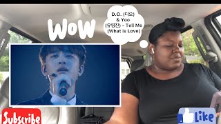 BTS ARMY Reacts to D.O. (디오) & Yoo Youngjin (유영진) - Tell Me (What is Love) lyric live