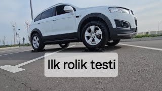 Chevrolet Captivani AWD To'liq privodini rolik test