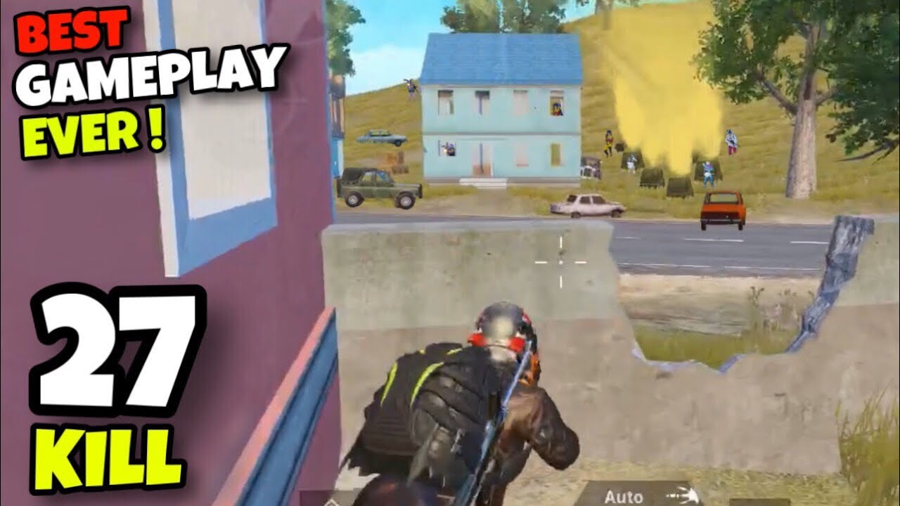 THE BEST GAMEPLAY YOU WILL EVER SEE!!! | 27 KILLS SOLO VS SQUAD | PUBG ...