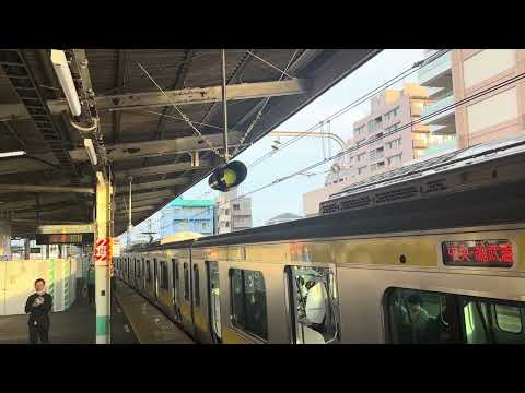 【森の妖精】市川駅１番線 発車メロディー《総武緩行線》