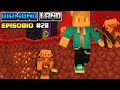 BIENVENIDOS AL NETHER!! - Diamond Land #28 | Minecraft