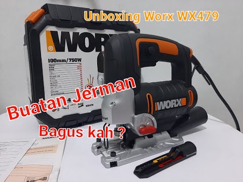 WORX WX479 , JIGSAW UNBOXING