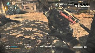 Throwing Knife Bankshot #1 (Warhawk) - Ghosts Multiplayer