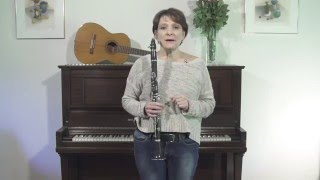 Learn to Play Klezmer Clarinet Lesson 2, The Krekht