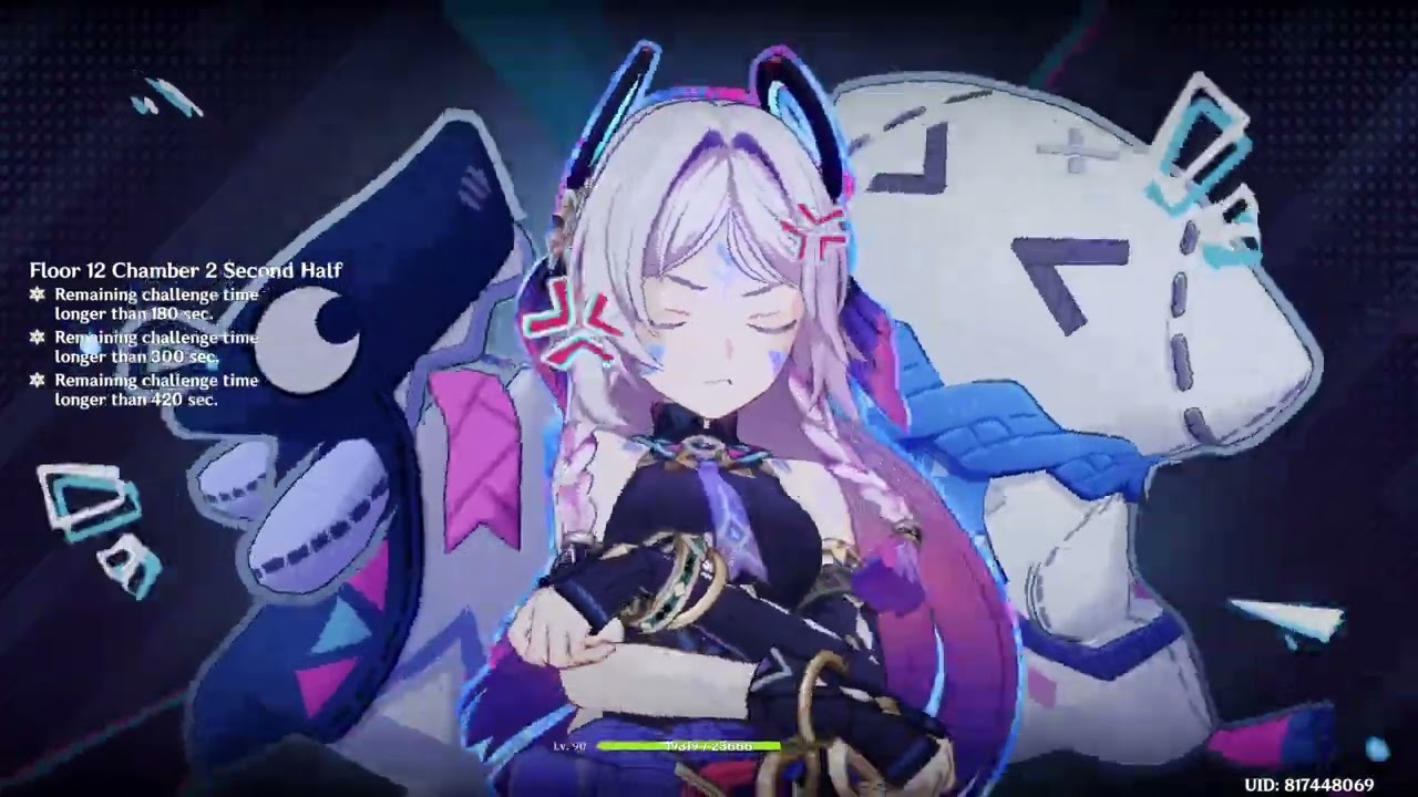 Genshin Impact Spiral Abyss 5.5