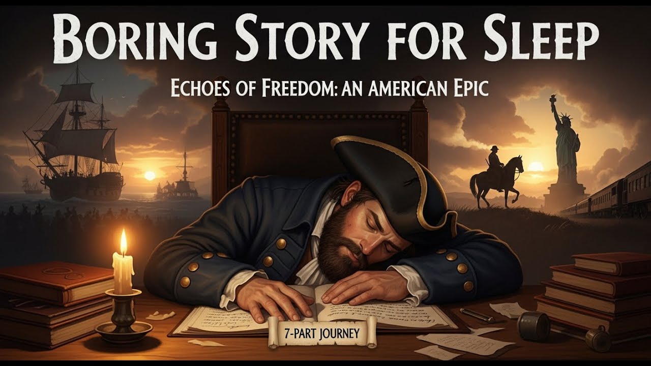 Echoes of Freedom: The Unfolding of American Destiny