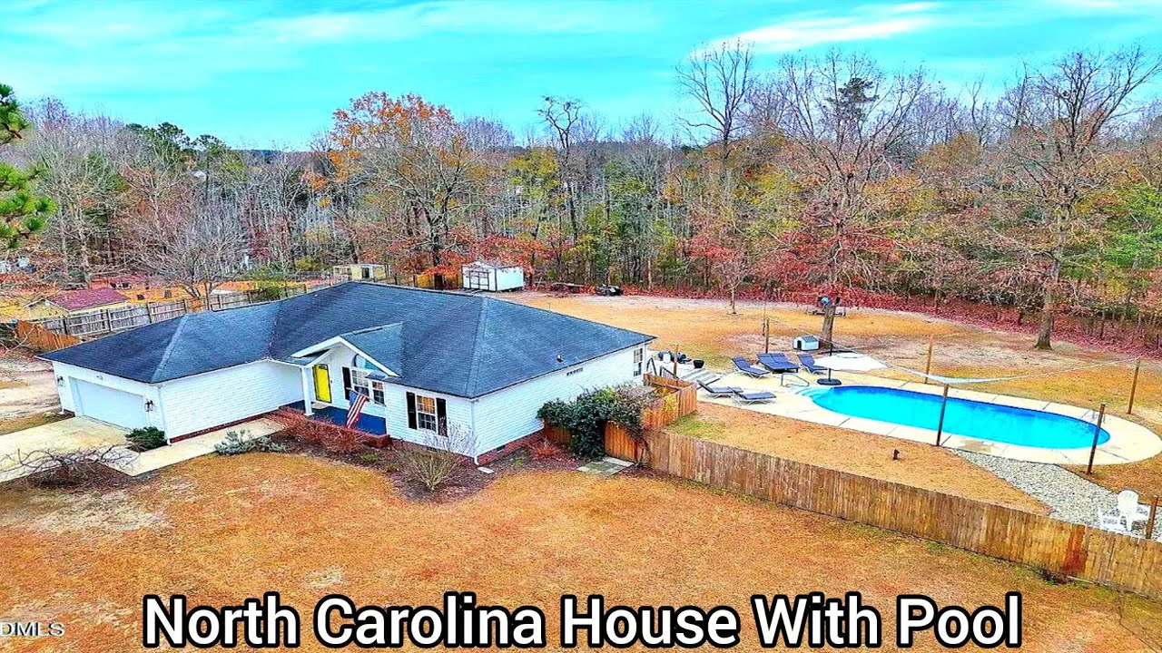 Недорогие дома в Северной Каролине | Бассейны и обустройство домов на колесах | Недвижимость в Се...