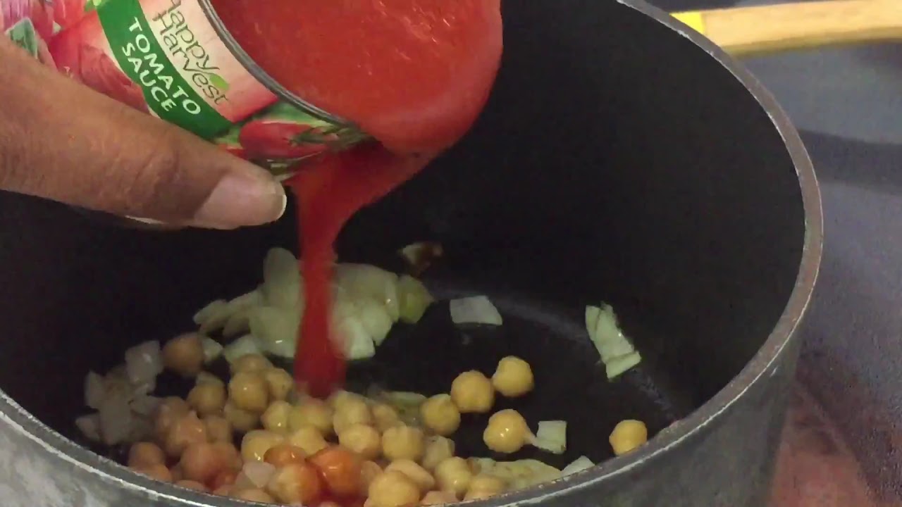 Secret Spice Chickpea Curry Easy Vegan Family Dinner Healthy